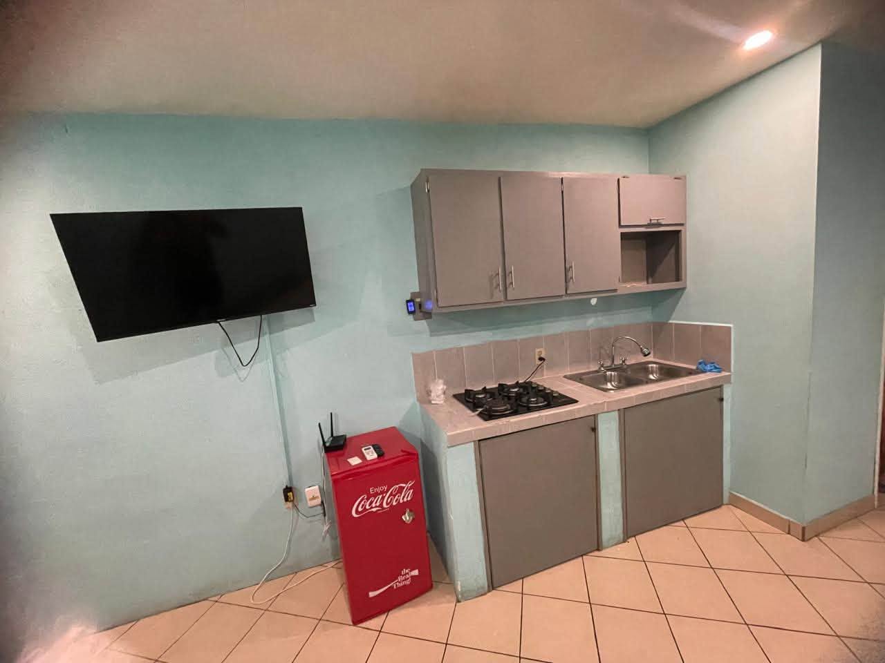 Se renta departamento en Fracc privado